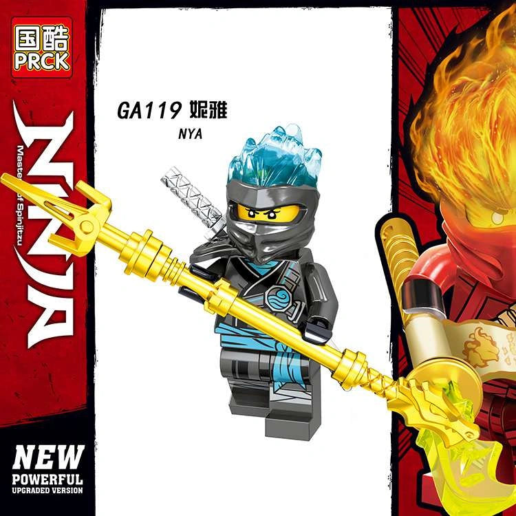 Nya Minifigures GA119 Compatible With Lego