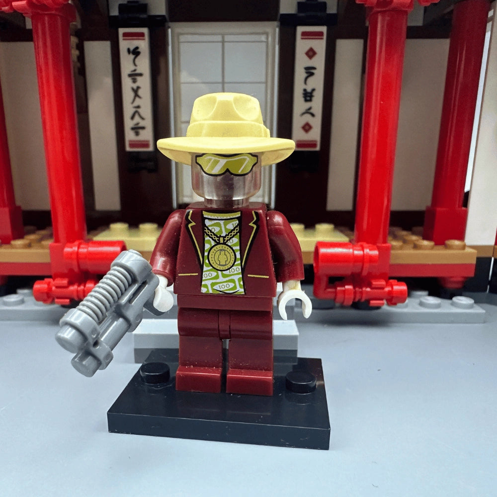 Ultra Agents Invizable Minifigures NJCM03 Compatible With Lego