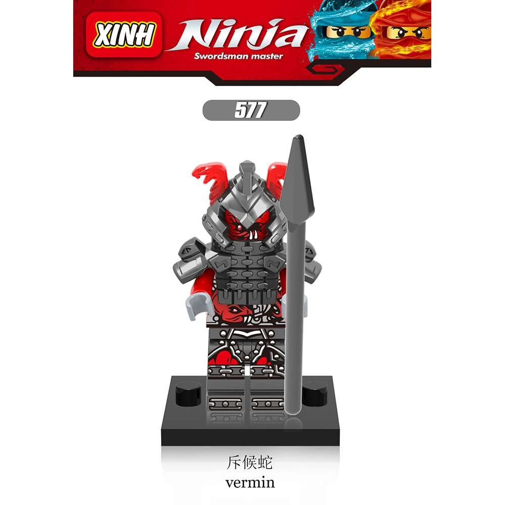 Vermin Minifigures XH577 Compatible With Lego
