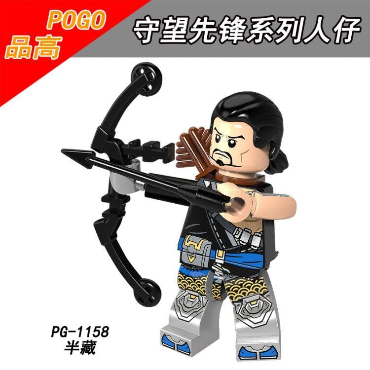 Hanzo Minifigures PG-1158 Compatible With Lego