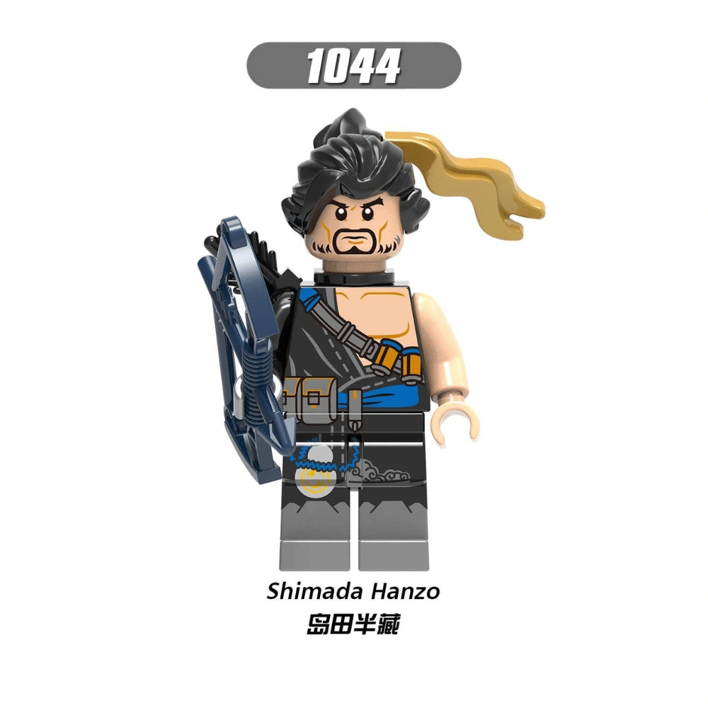 Hanzo Minifigures XH1044 Compatible With Lego