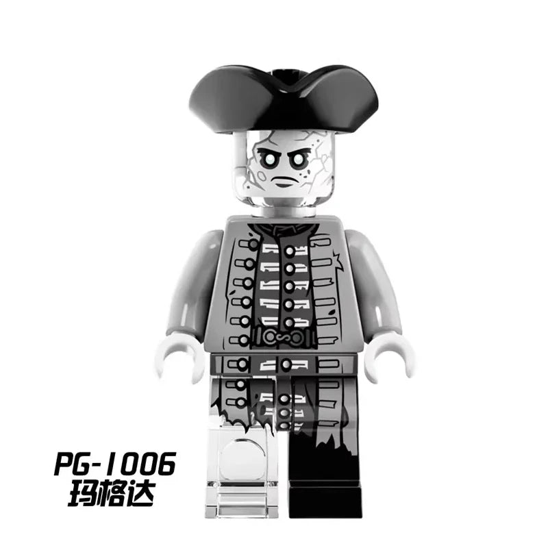 Officer Magda Minifigures PG-1006 Pirates of the Caribbean MiniFigure