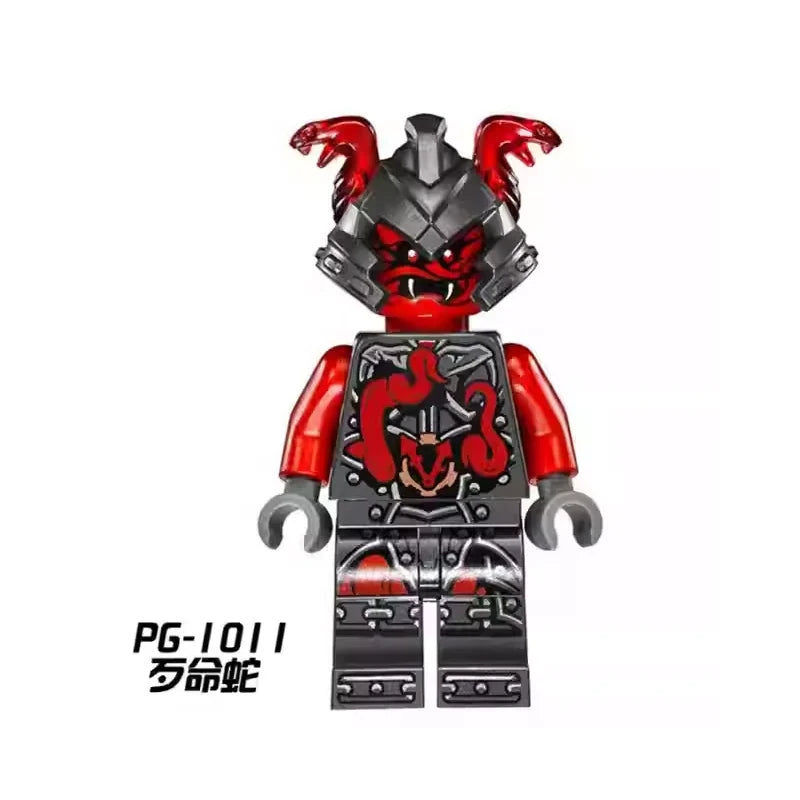 Slackjaw Minifigures PG-1011 Ninjago MiniFigure