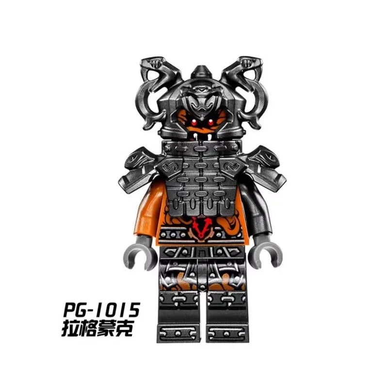 Commander Raggmunk Minifigures PG-1015 Ninjago MiniFigure
