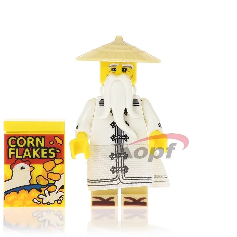 Sensei Wu Minifigures PG-1020 Ninjago MiniFigure