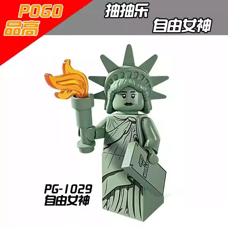 Statue of Liberty Minifigures PG-1029 Other MiniFigure