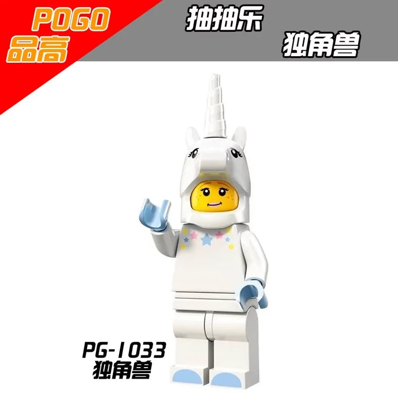 Unicorn Girl Minifigures PG-1033 Other MiniFigure