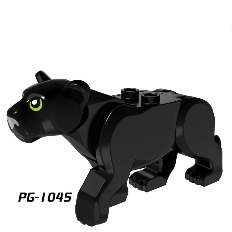 Black Leopard Minifigures PG-1045 Other MiniFigure
