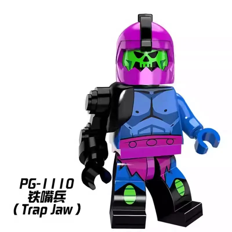 Trapjaw Minifigures PG-1110 He-Man MiniFigure