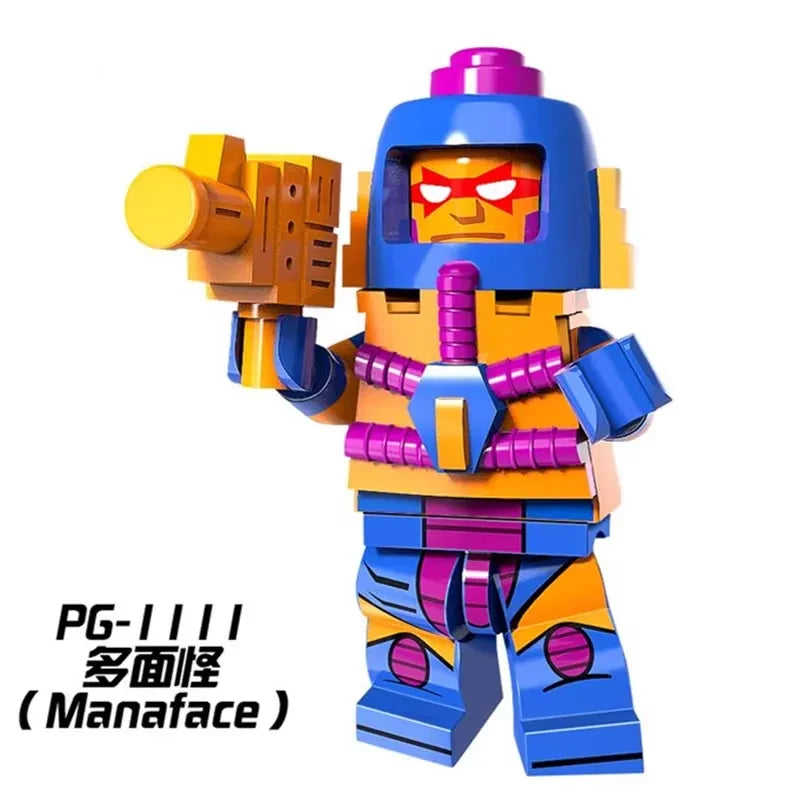Man-E-Faces Minifigures PG-1111 He-Man MiniFigure