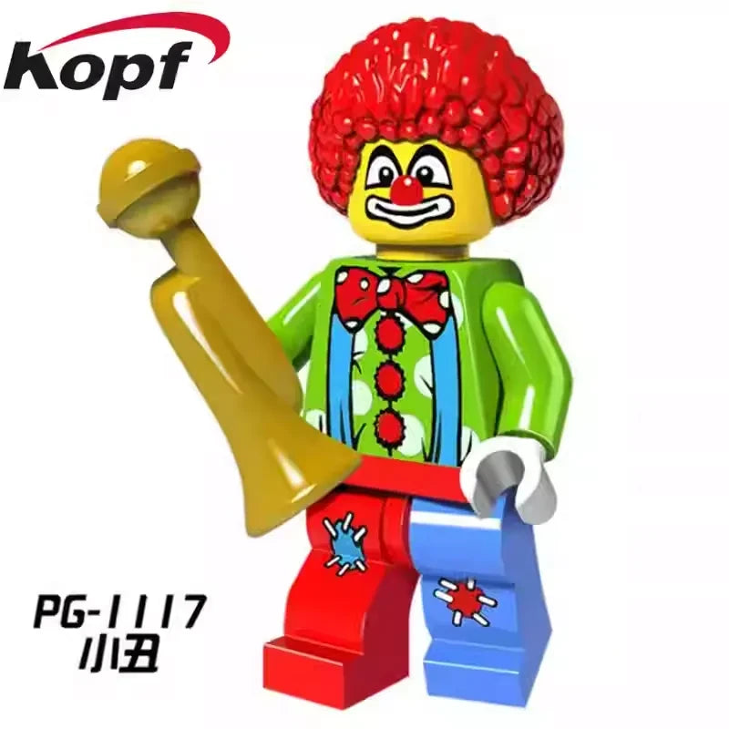 Circus Clown Minifigures PG-1117 Other MiniFigure