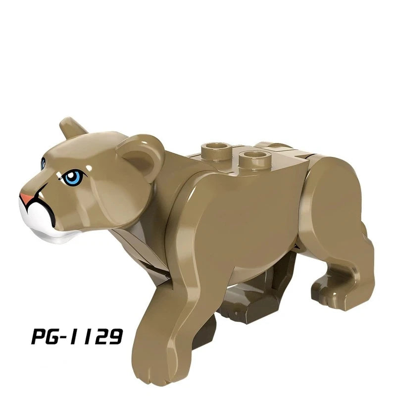 Puma Panther Minifigures PG-1129 Other MiniFigure