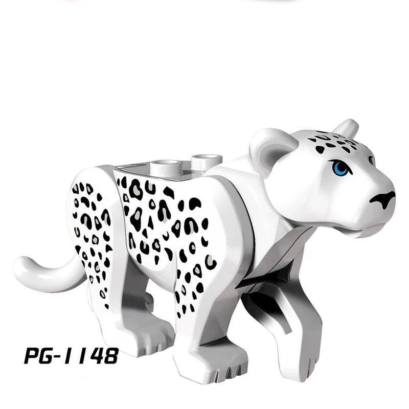 White Cheetah Minifigures PG-1148 Other MiniFigure