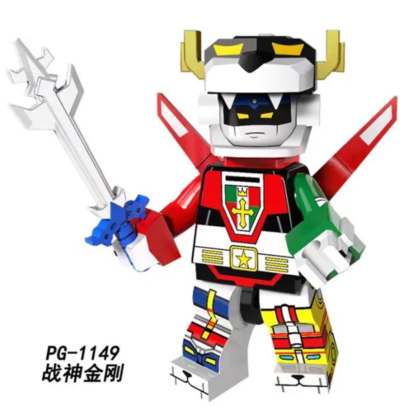 Voltron Minifigures PG-1149 Movies and TV MiniFigure