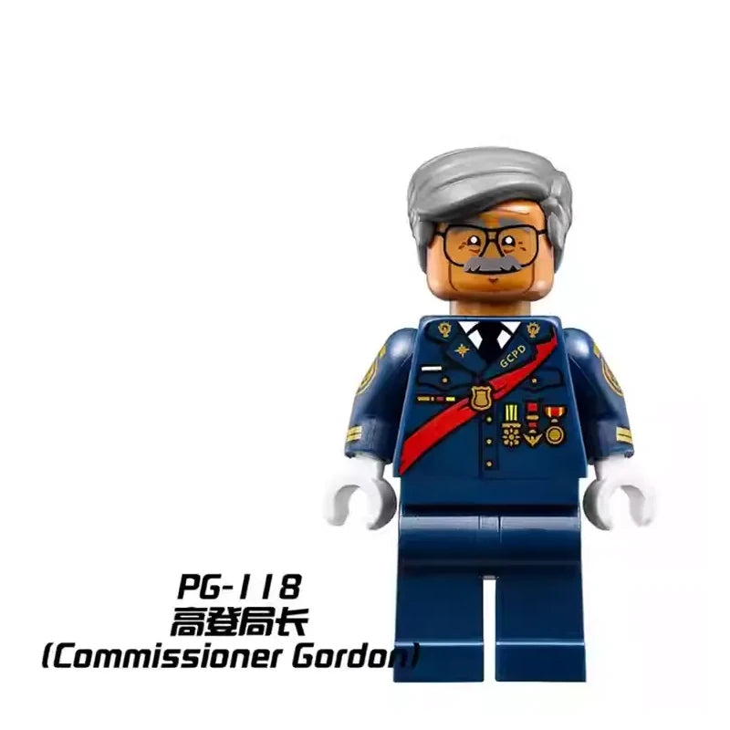 Commissioner Gordon Minifigures PG-118 DC MiniFigure