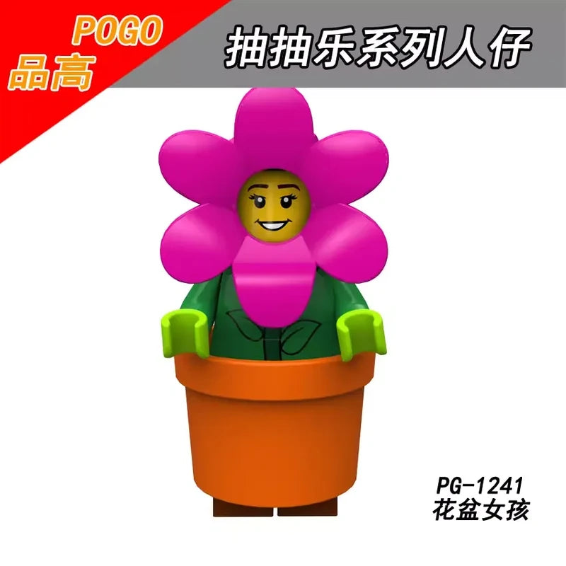 Flower Pot Girl Minifigures PG-1241 Other MiniFigure