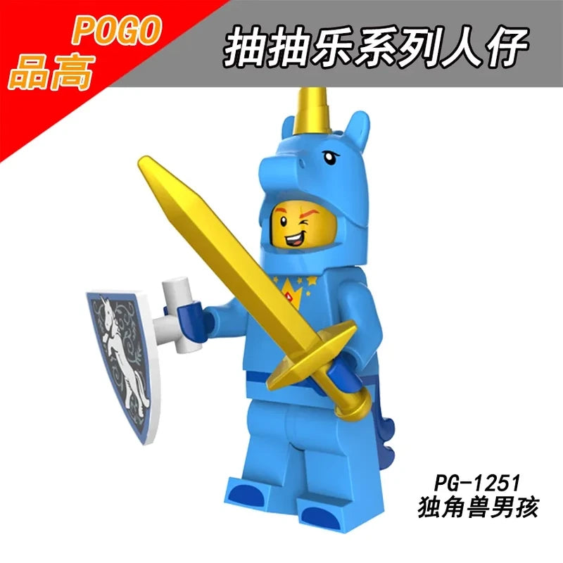 Unicorn Guy Minifigures PG-1251 Other MiniFigure