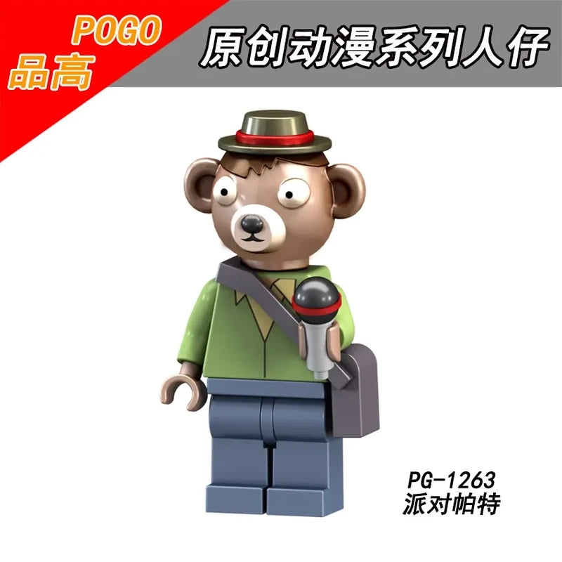 Party Pat Minifigures PG-1263 Movies and TV MiniFigure