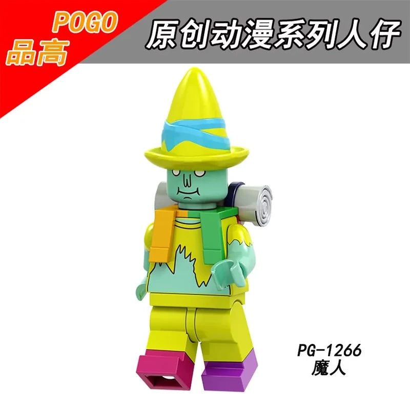 Magic Man Minifigures PG-1266 Movies and TV MiniFigure