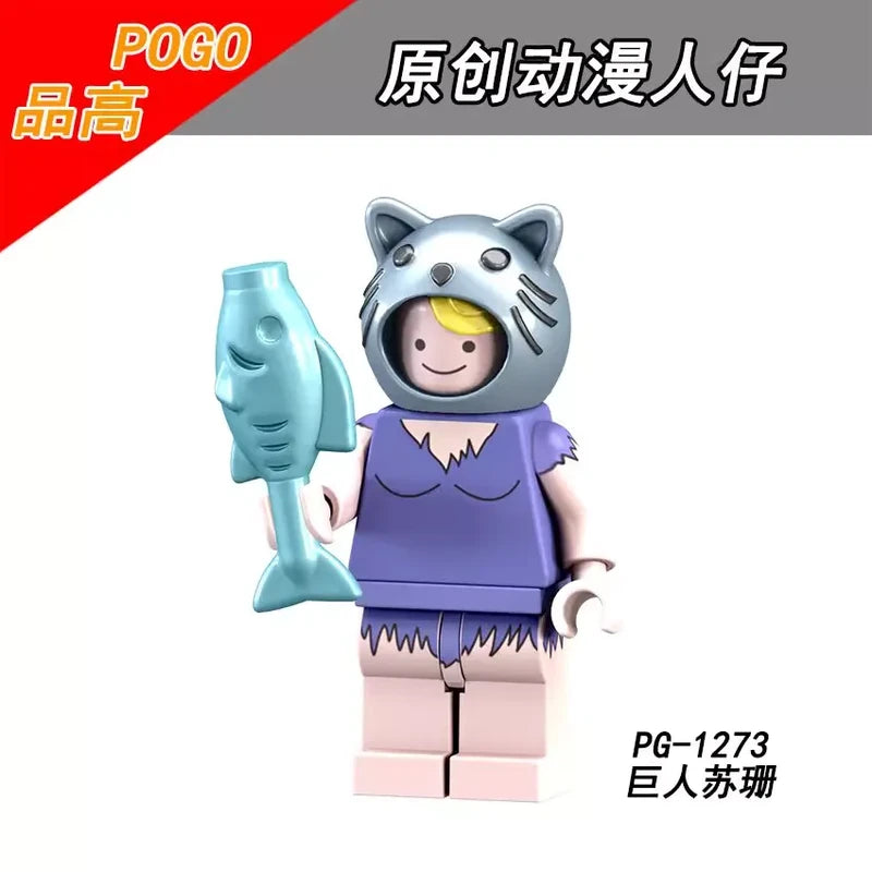 Susan Strong Minifigures PG-1273 Movies and TV MiniFigure