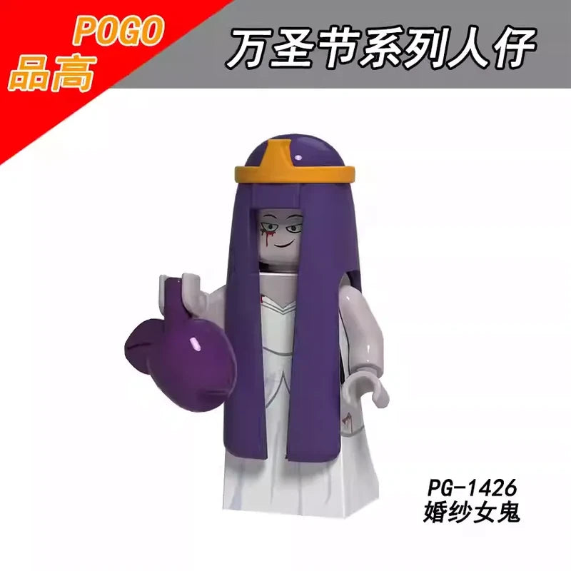 Wedding Girl Ghost Minifigures PG-1426 Other MiniFigure
