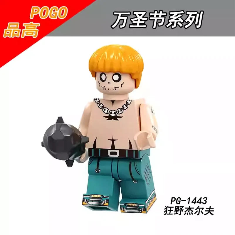 Zombie Minifigures PG-1443 Other MiniFigure