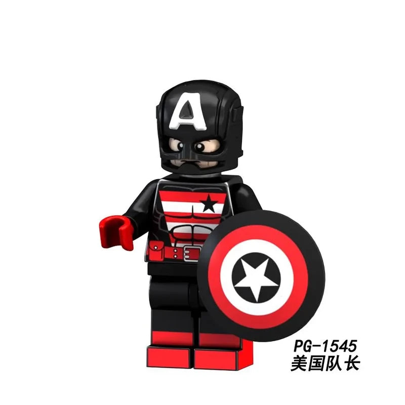 U.S. Agent Minifigures PG-1545 Marvel MiniFigure