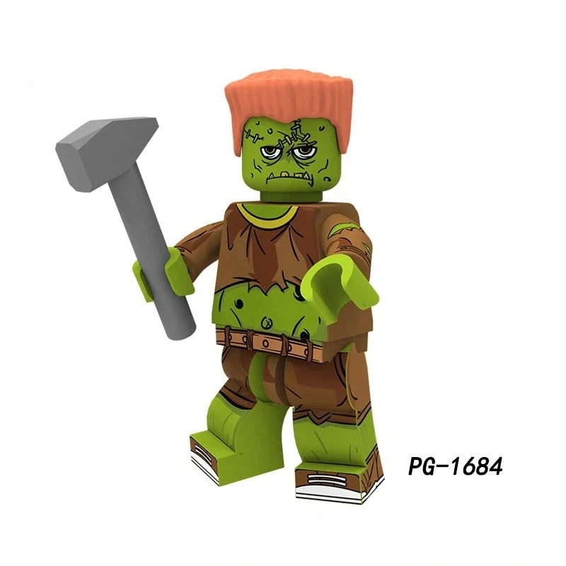 Alec Minifigures PG-1684 Other MiniFigure
