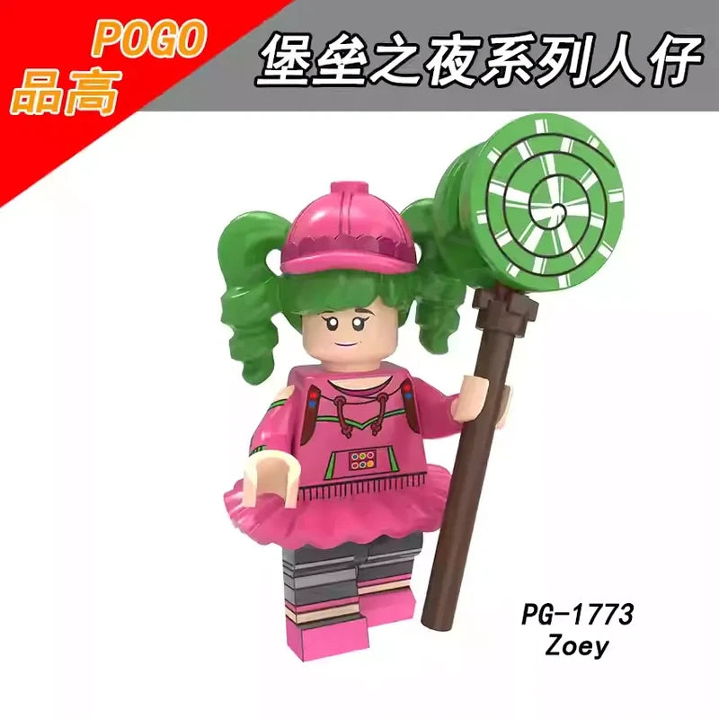 Zoey Minifigures PG-1773 Fortnite MiniFigure