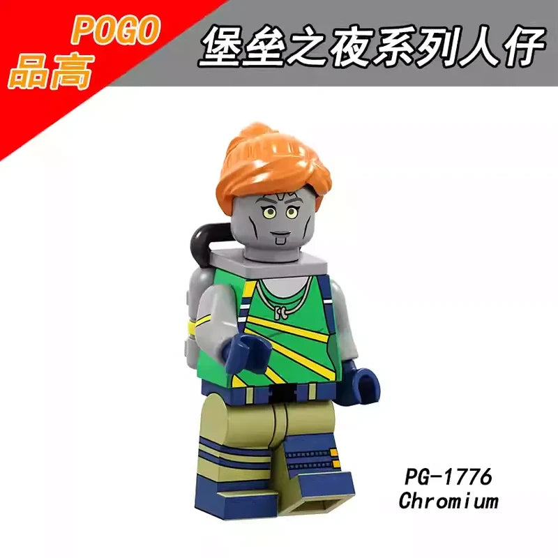 Chromium Minifigures PG-1776 Fortnite MiniFigure