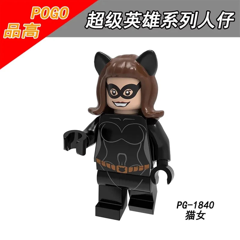 Catwoman Minifigures PG-1840 Independent Comics MiniFigure