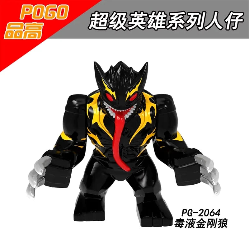 Venom wolverine Minifigures PG-2064 Marvel MiniFigure