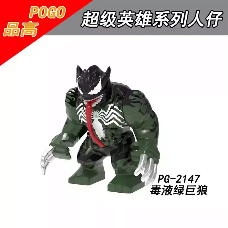 Venomized Weapon H Minifigures PG-2147 Marvel MiniFigure