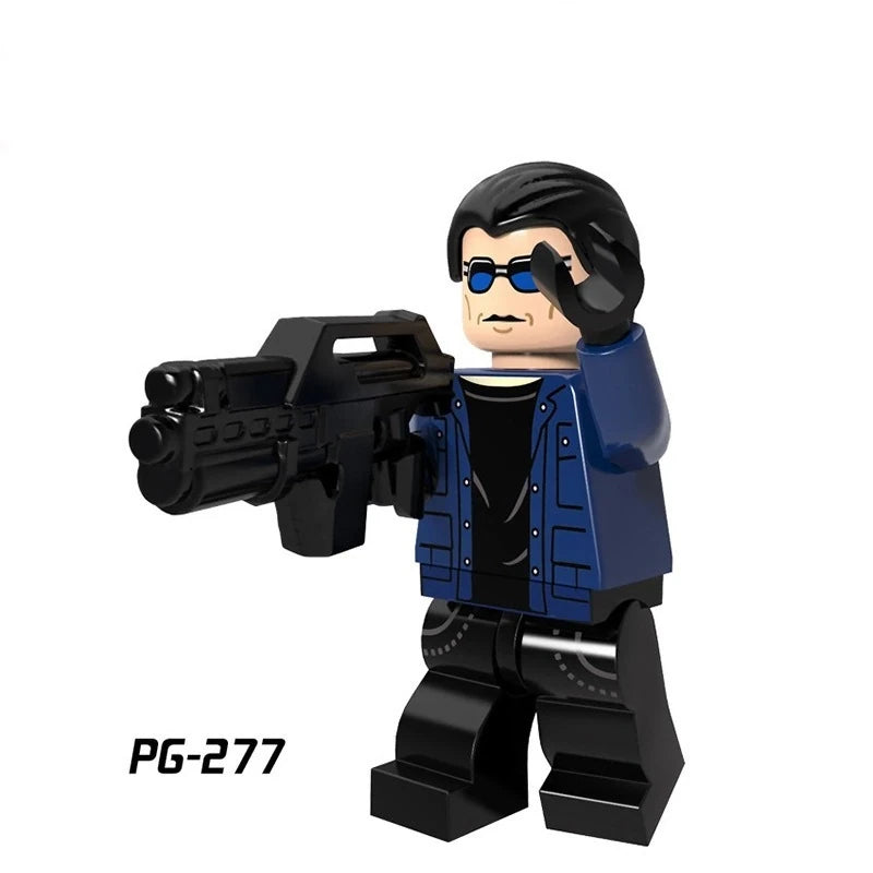 Captain Cold Minifigures PG-277 Marvel MiniFigure