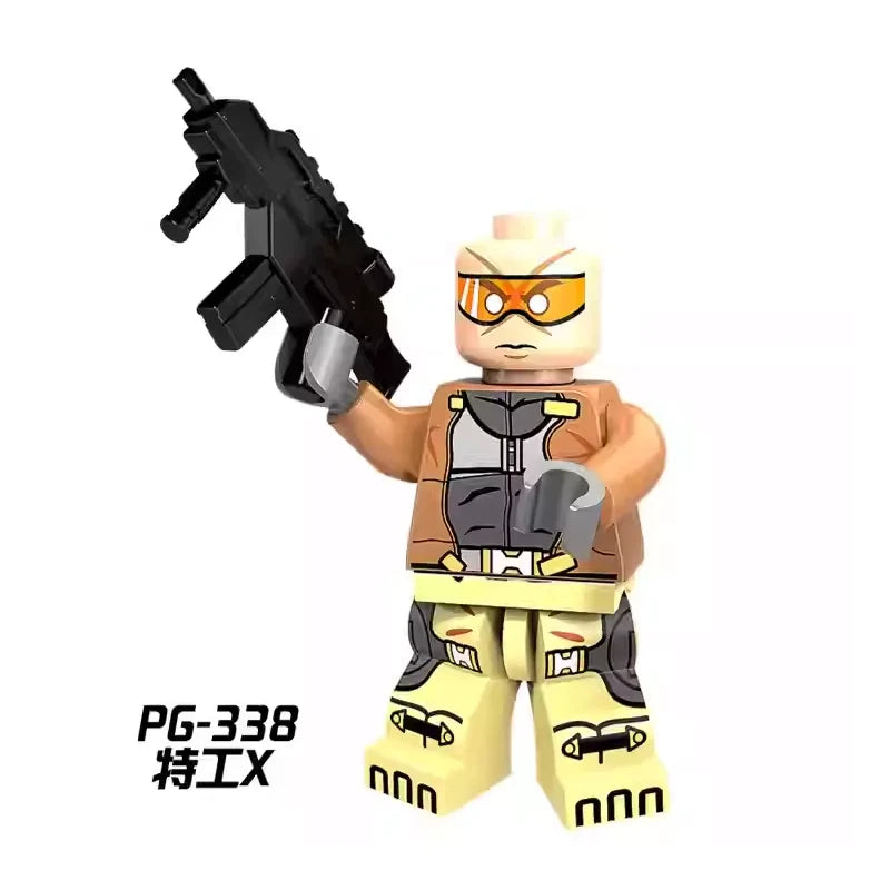 Agent X Minifigures PG-338 Marvel MiniFigure