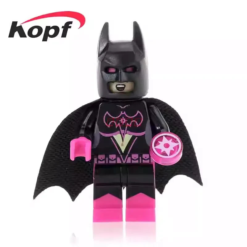 Star Sapphire Batwoman Minifigures PG-355 DC MiniFigure