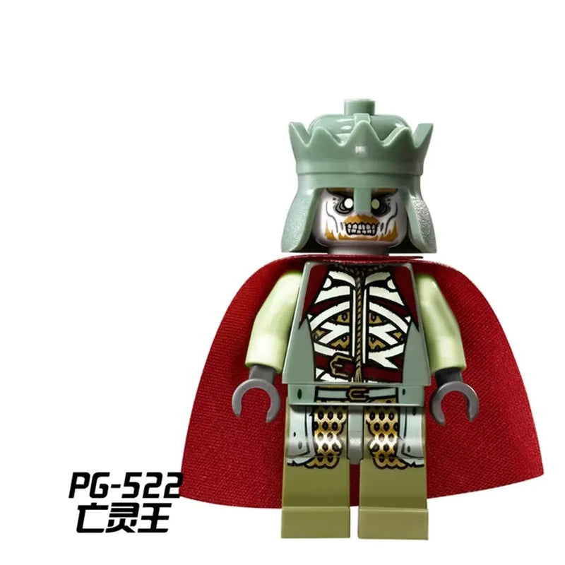 King of the Dead Minifigures PG-522 The Lord of the Rings MiniFigure