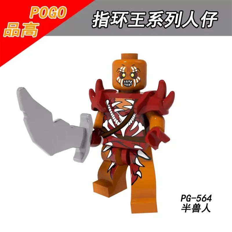 Gundabad Orc Minifigures PG-564 The Hobbit MiniFigure