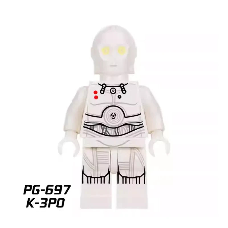 K-3PO Minifigures PG-697 Star Wars MiniFigure