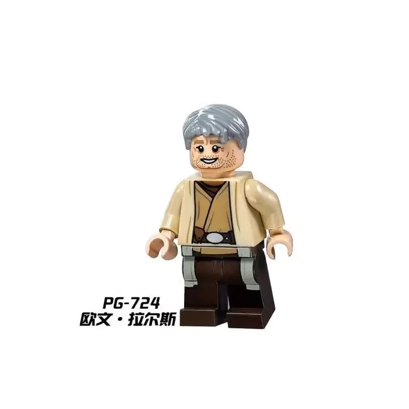 Owen Lars Minifigures PG-724 Star Wars MiniFigure