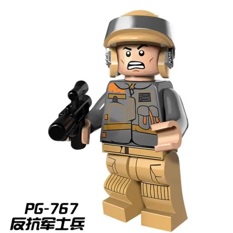 Resistance Trooper Minifigures PG-767 Star Wars MiniFigure