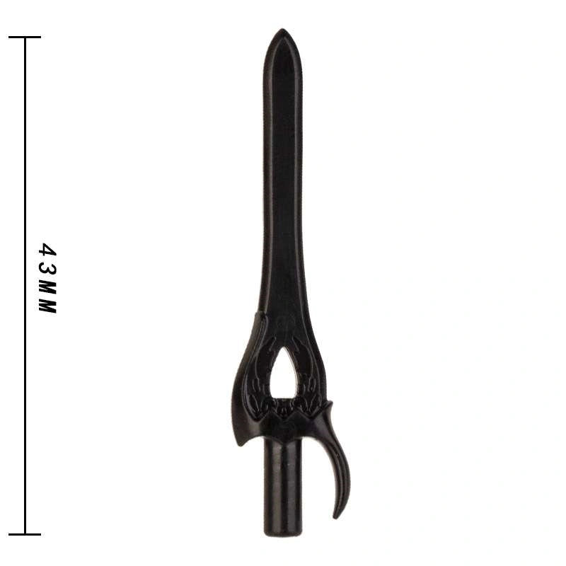 Peerless Sword Minifigures ARM050 Compatible With Lego