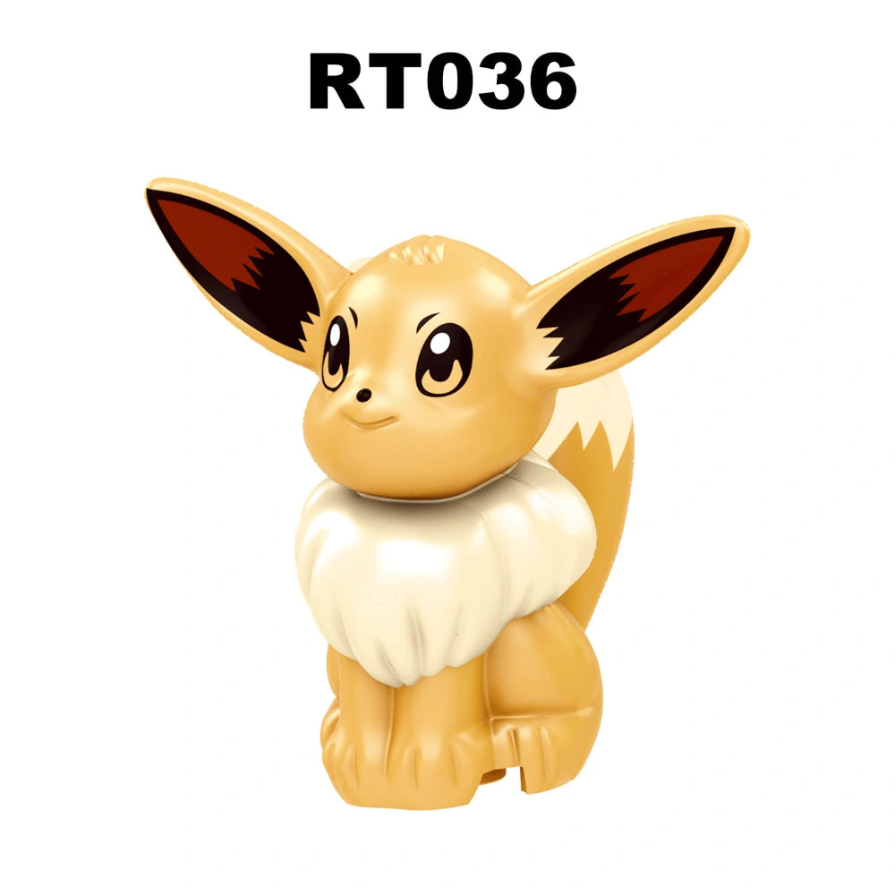 Eevee Minifigures RT036 Compatible With Lego