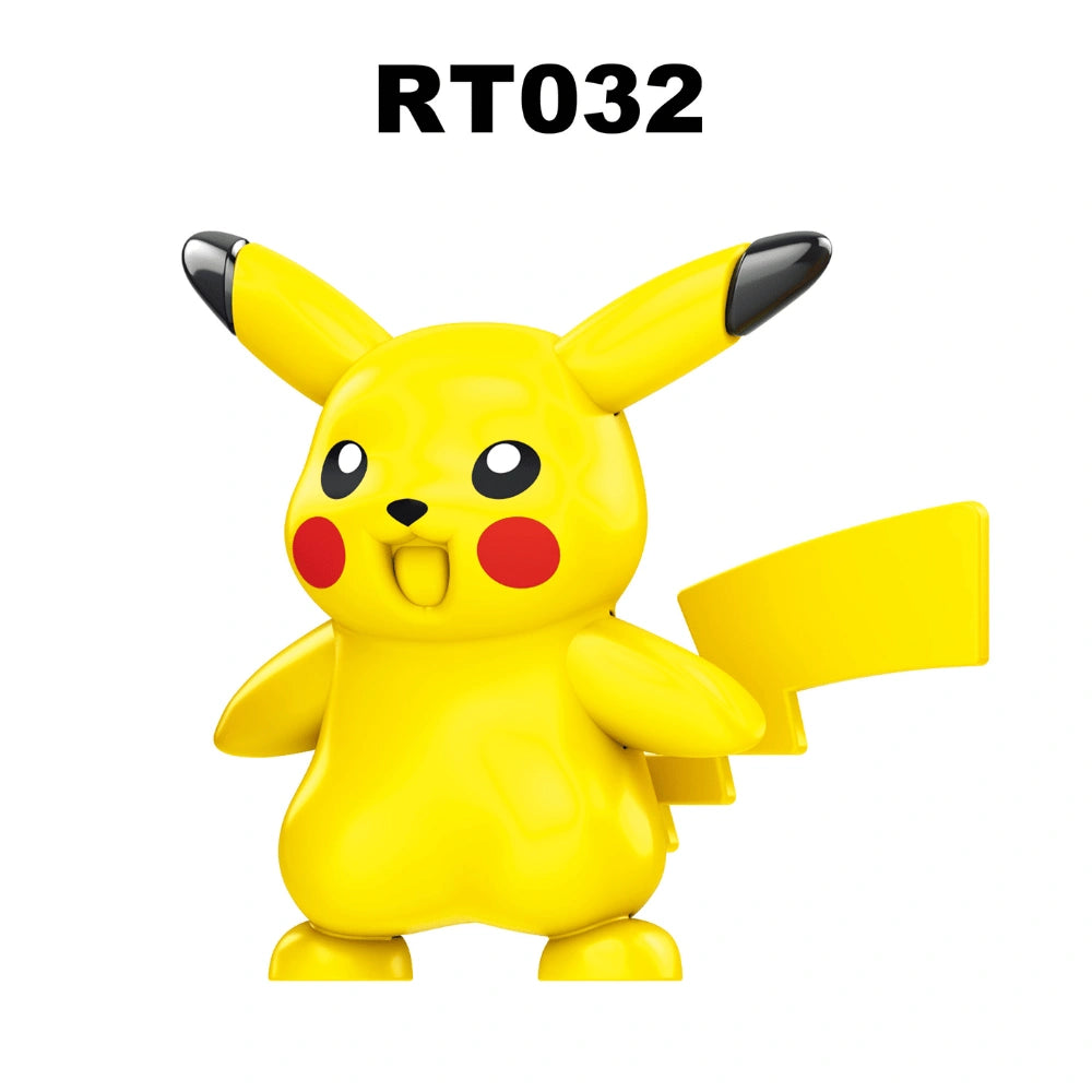 Pikachu Minifigures RT032 Compatible With Lego
