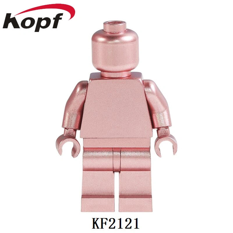 Pure Color Minifigures KF2121 Compatible With Lego