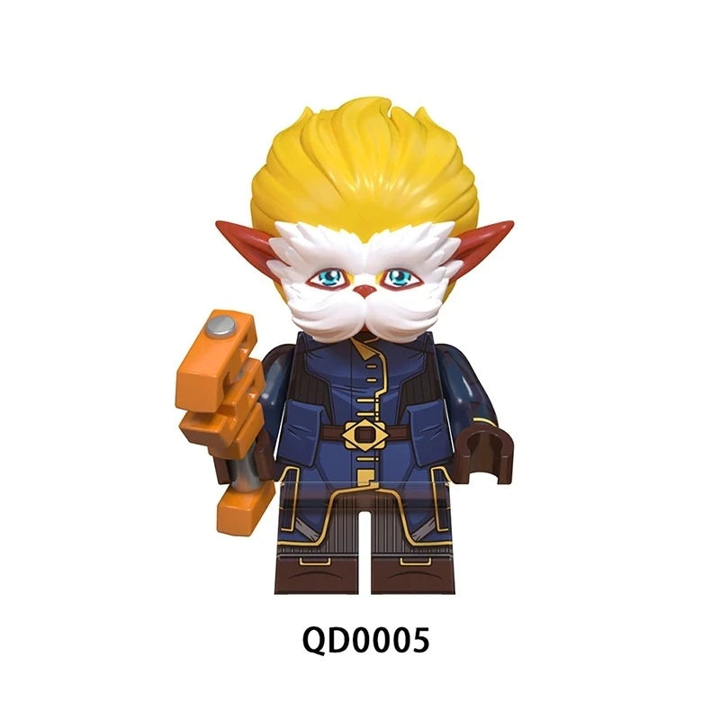 Heimerdinger Minifigures QD0005 Movies and TV MiniFigure