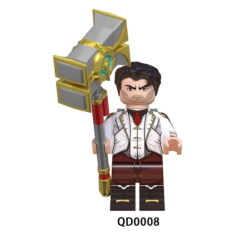 Jayce Minifigures QD0008 Movies and TV MiniFigure