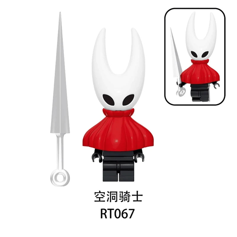 Hollow Knight Game Hornet Minifigure RT067