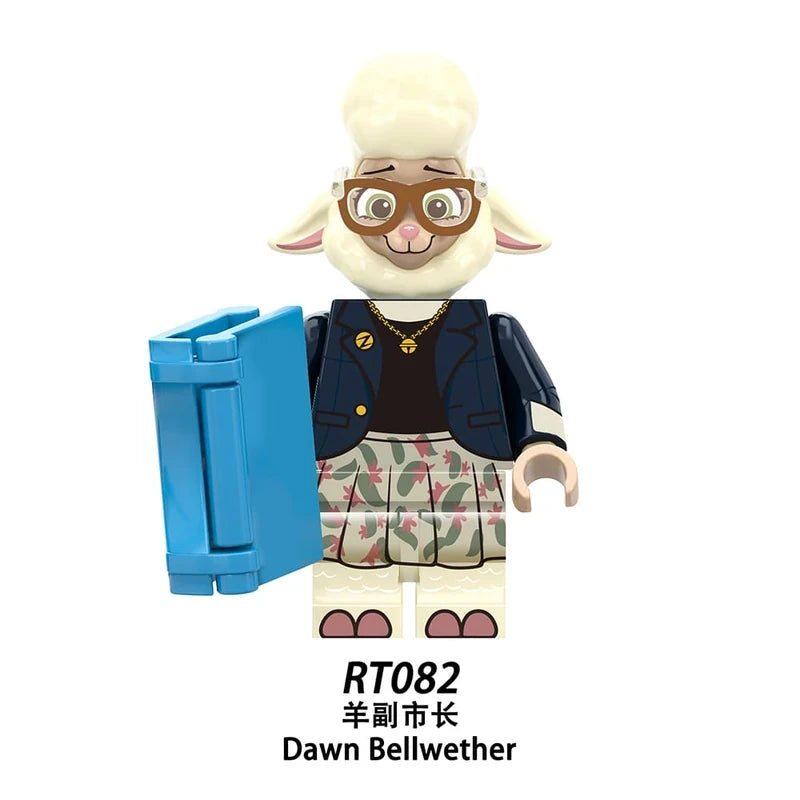 Zootopia Dawn Bellwether Minifigure RT082