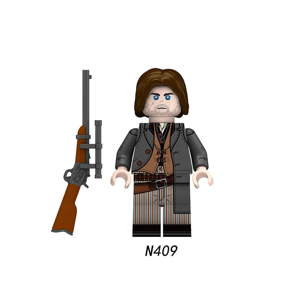 John Marston Minifigures N409 Compatible With Lego